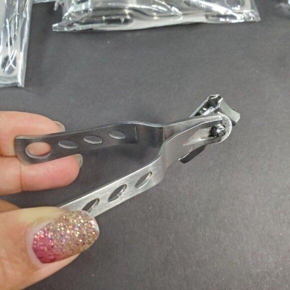EZ Grip Rotating 360 Clipper Toe Nails Stainless Steel Finger Swivel Manicure - Picture 9 of 14